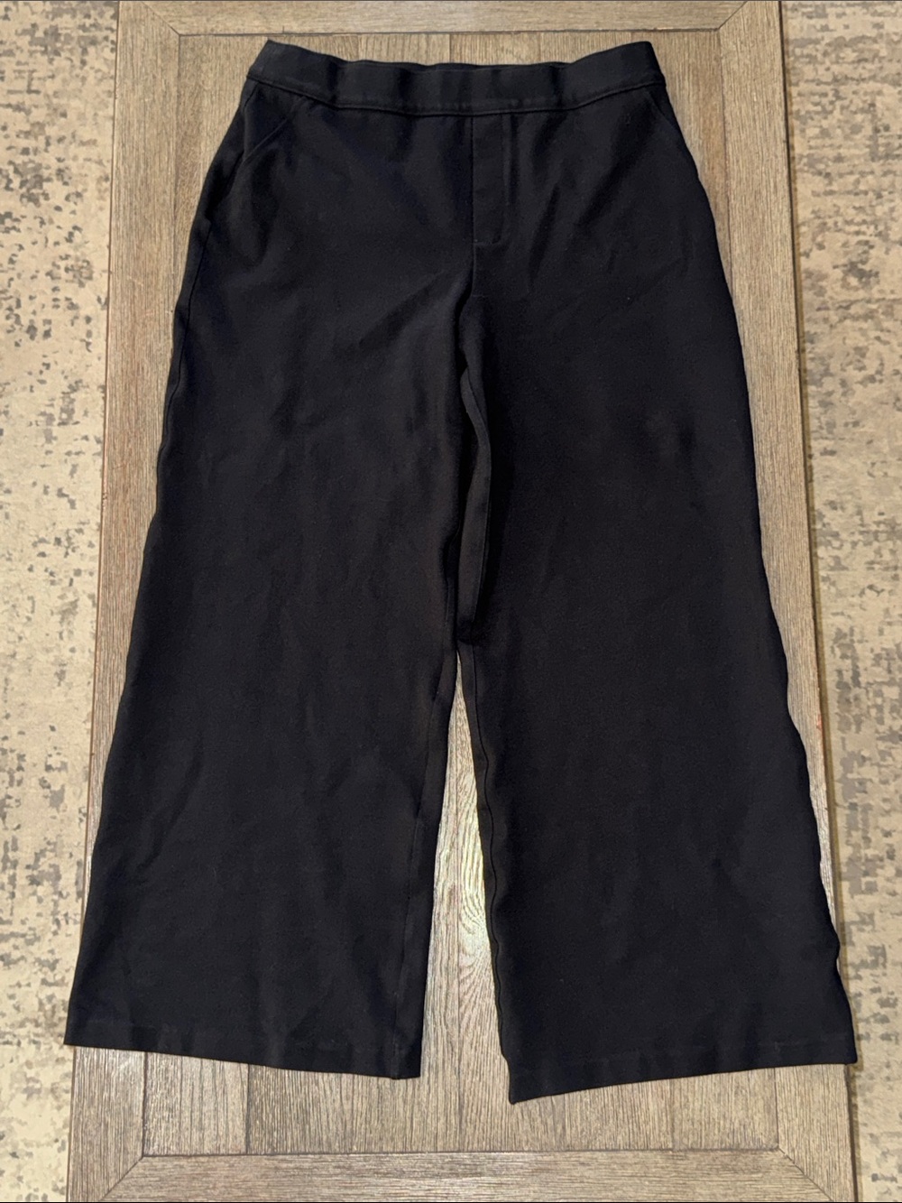 SPANXsupersmooth PerfectFit Ponte Wide Leg Pants Classic Black